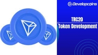 Create your own TRC20 Token with Develop