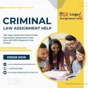 Criminal Law Assignment Help Online