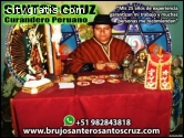 CRUZ CURANDERO PERUANO SANTOS