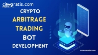 crypto arbitrage trading bot development