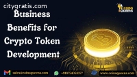 Crypto token development |CoinsQueens