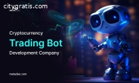 Crypto trading bot development company