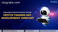 Crypto trading bot development company -