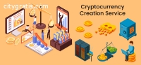 cryptocurrency creation services