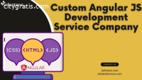 Custom Angular JS Development Service