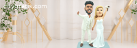 Custom Wedding Bobbleheads | 1 720243139