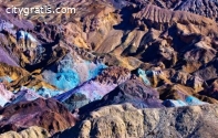 Death Valley's Artist Palette Adventure