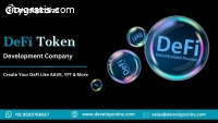 DeFi Token business development