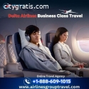 Delta Airlines Business class Travel