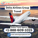 Delta Airlines Group Travel Booking