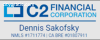 Dennis Sakofsky C2 Financial Corp