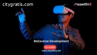 Develop Your Metaverse With AssetfinX