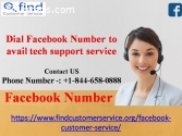 Dial Facebook Number to avail tech suppo