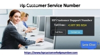 Dial Hp Customer Service Number