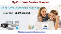 Dial Our Hp Customer Service Number