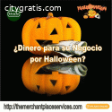 Dinero para su Negocio por Halloween