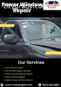 Discover Power Window Repair Shop in CA