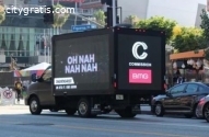 Display Mobile Digital Advertising Truck