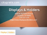 Displays & Holders