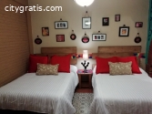 Double room in Hotel CDMX SUR