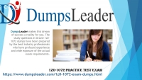 DumpsLeader Oracle 1z0-1072 Exam