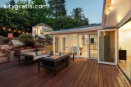 Durham Screened Porch and Pergola