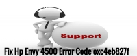 Easy Hacks To Fix Hp Envy 4500 Error Cod