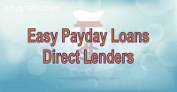 Easy Payday Loans Direct Lenders