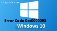 Easy Solution To Fix Error Code 0xc00000