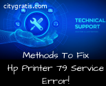 Easy steps to fix Hp Printer 79 Service
