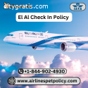 El Al Check In Policy & Fee