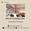 Elevating Comfort  with HVLS Ceiling Fan