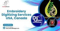 Embroidery Digitizing Company In USA