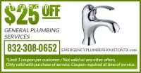 Emergency Plumbing Houston TX