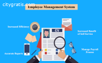 Employee Management System-Genius Edu