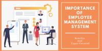 Employee Management System - Genius Edu