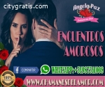 ENCUENTROS AMOROSOS ANGELA PAZ