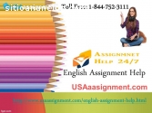 English Assignment Help | USA