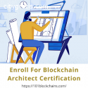 Enroll For Blockchain Architect Certific