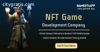 Enterprise NFT Game Development Services