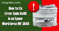 Epson Error Code 0X69 - SOLUTION