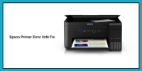 Epson Error Code 0xf4 - Easy Solution