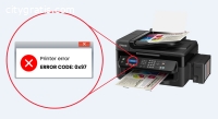 Epson Printer Error Code 0X9A - FIXED