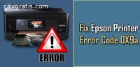 Epson Printer Error Code 0x9a