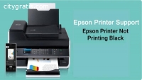 Epson Printer Not Printing Black