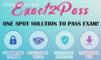 Exact2pass Free Download 3V0-624 Exam