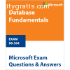 Exam 98-364 130q PDF Dumps Updated