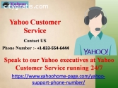 Executives at Yahoo Customer Service run
