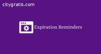 Expiration Reminders