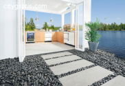 Exquisite Decor: Mexican Beach Pebbles